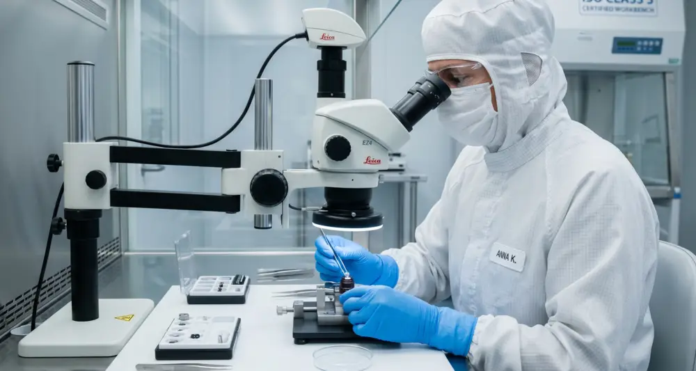 Soluzioni di precisione per la produzione ottica: come i sistemi a parete modulari proteggono le linee di montaggio degli strumenti sensibili